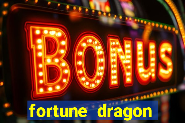 fortune dragon tiger luck demo